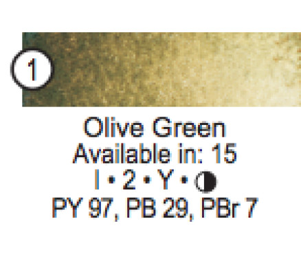Olive Green - Daniel Smith